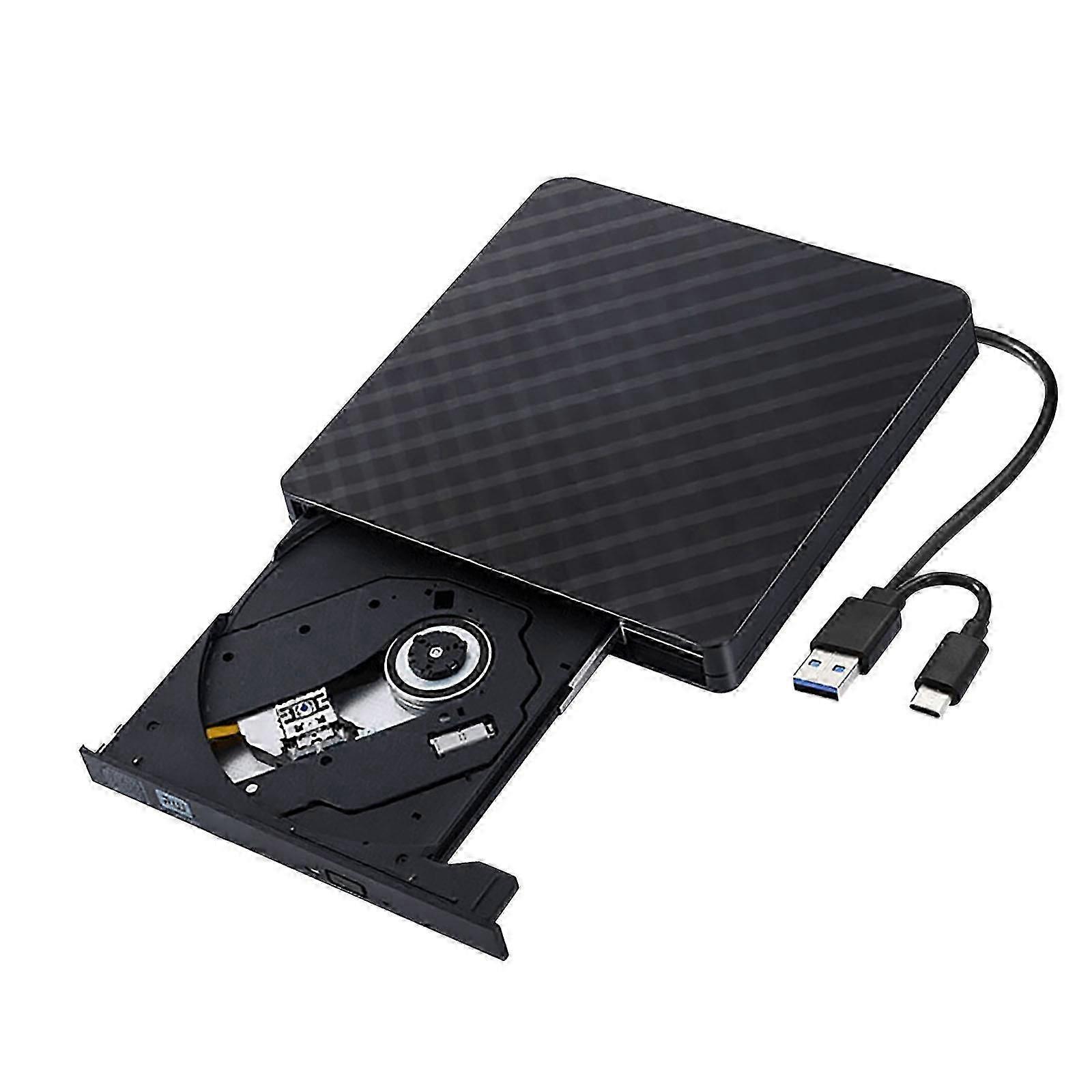 Slim USB Disk Player with Dual Interfaces, Boasts 5Gbps Transfer Speed, Compatible with Multiple Operating Systems, Multiple Color Options Available