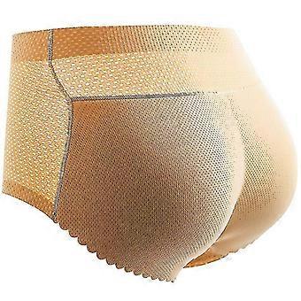 Women Padded Push Up Panties Butt Lifter Shaper Fake Ass Buttocks Hip Pads Invisible Control Panties Briefs Underwear Lingerie