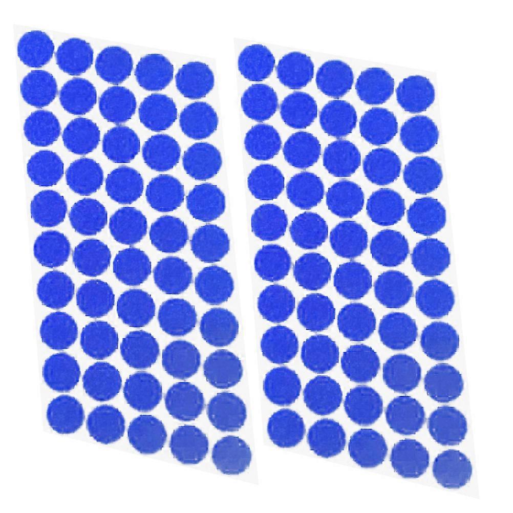 Hook and Loop Dots Self Adhesive Dots for Objects Sticking 300Pairs Multicolor