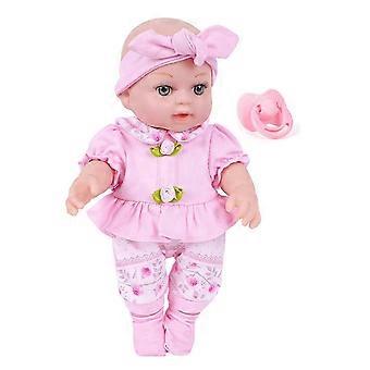 12Inch Life Like Reborns Baby Dolls Silicone Full Body Girl Doll for Kids and Collector Children Favoratie Birthday Gift Multicolor