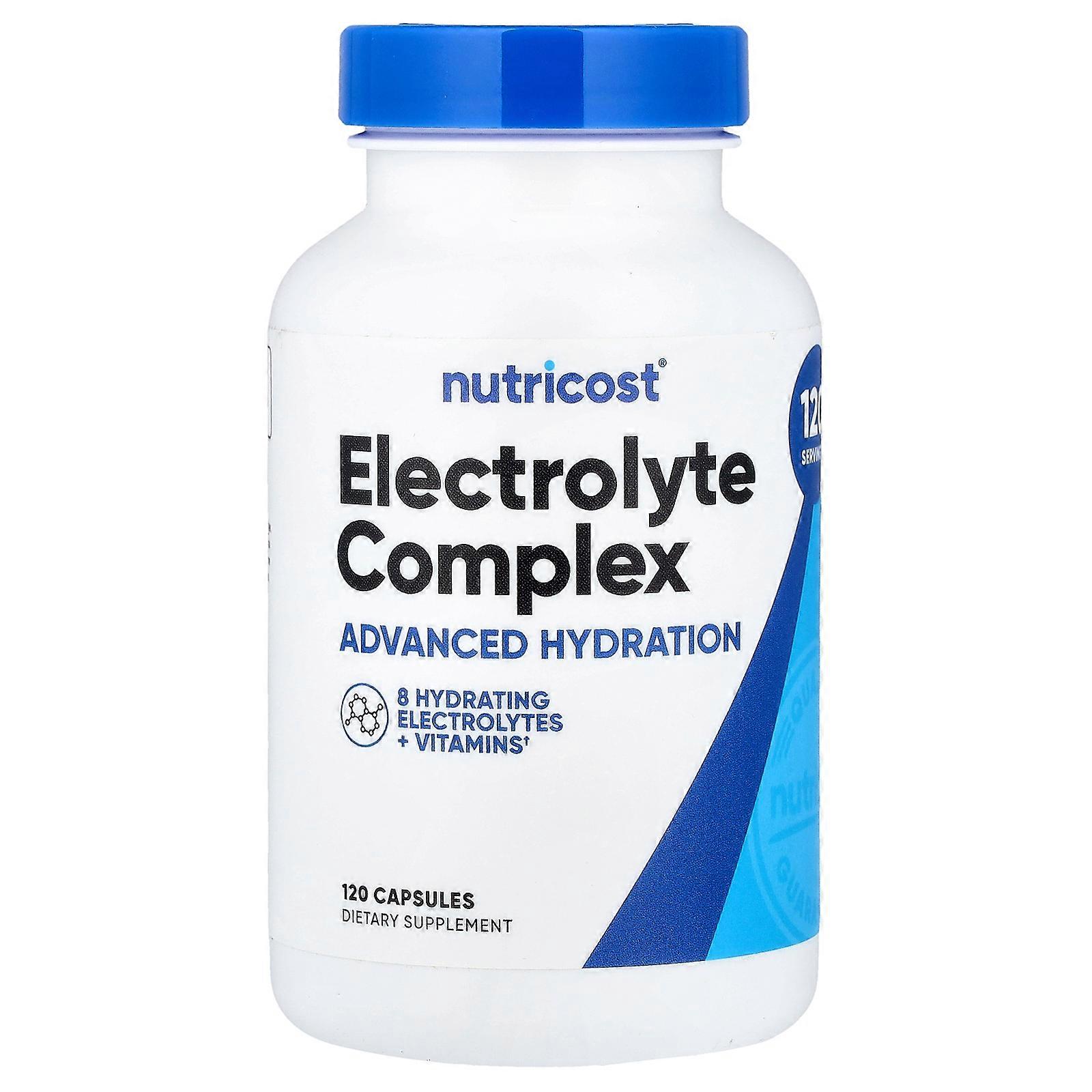 2 x Nutricost, Electrolyte Complex, 120 Capsules