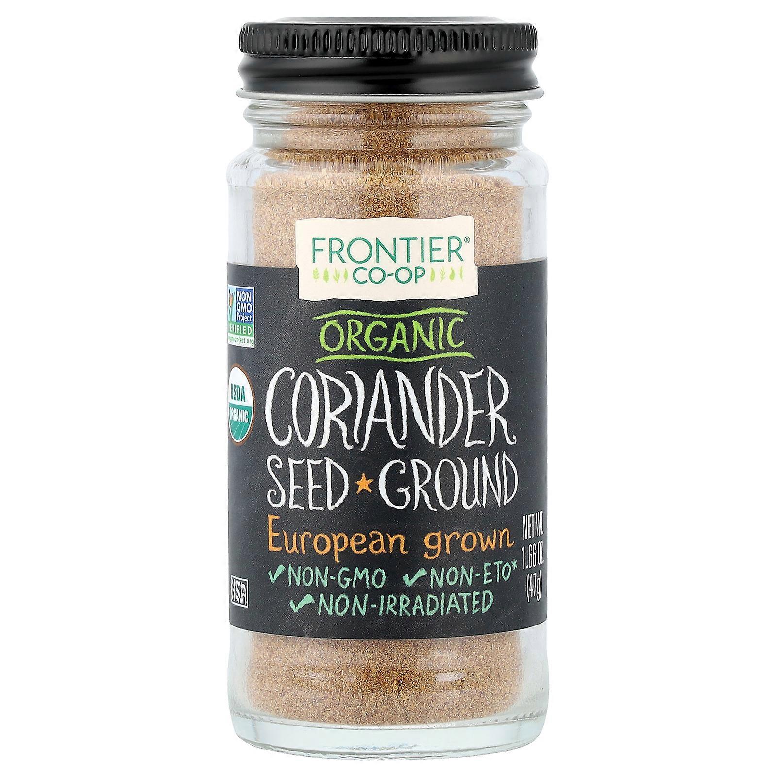 Frontier Co-op, Organic Coriander Seed, Ground
