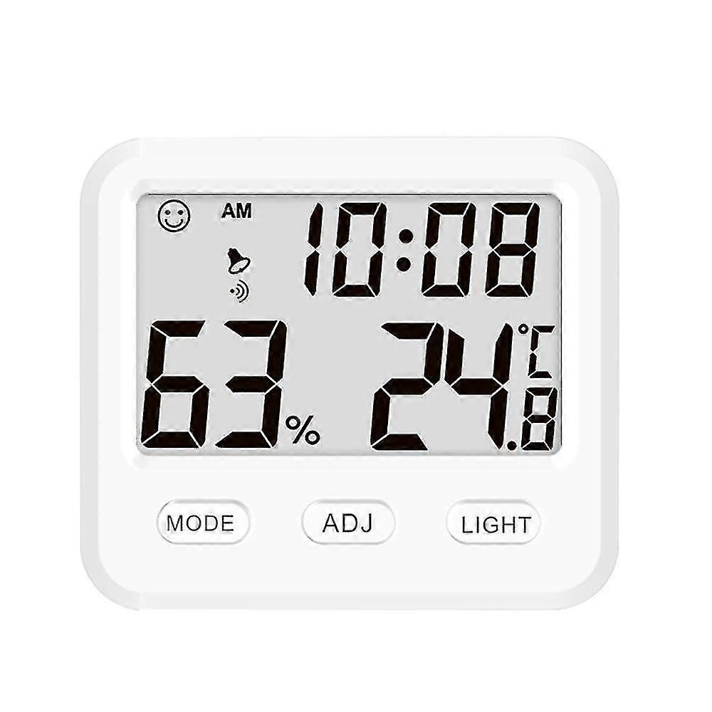Wood Grain Hygrometer, Real-Time, Durable, Magnetised