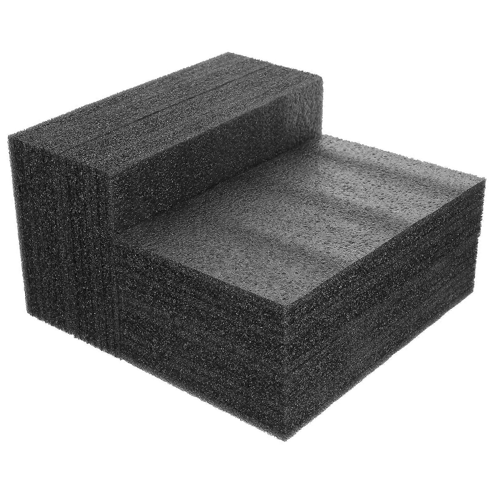 Packing Accessory Multi-Use Foam Boards for DIY Use 4Pcs Black Insert
