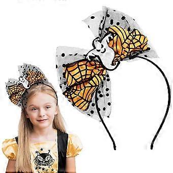 4Pcs Halloween Party Costume Accessories Headband Decorations Elegant Style