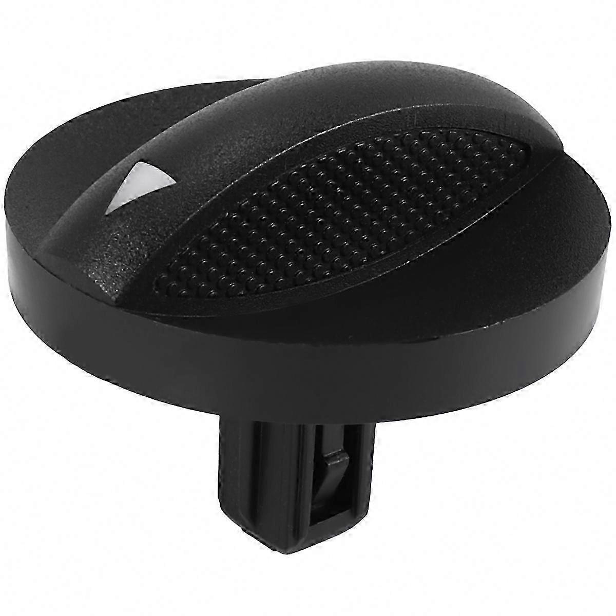 Direct Replacement A/C Panel Control Switch Knob, Black, For Car HVAC Climate Control Dashboard