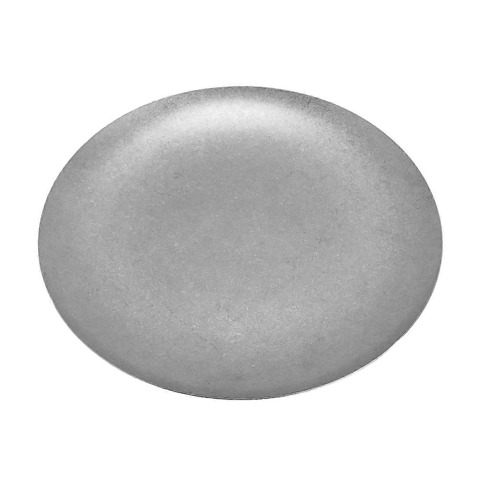 304 Stainless Steel Round Serving Plate