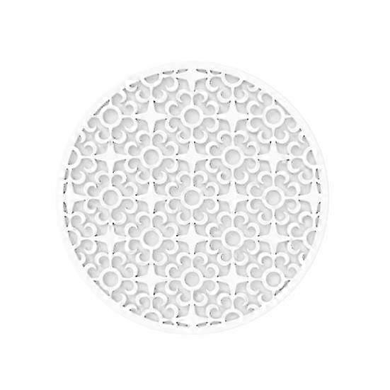 Reusable Silicone Coaster Retro Insulating