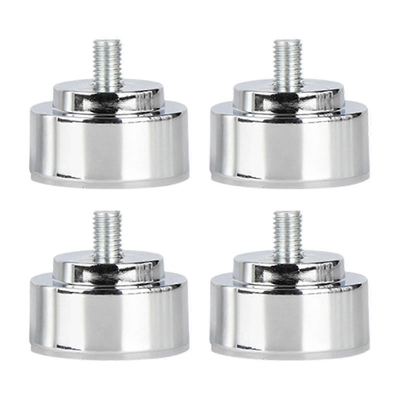 Adjustable Heavy Duty M10 Thread Metal Legs for Sofas, Beds, Tables & Cabinets
