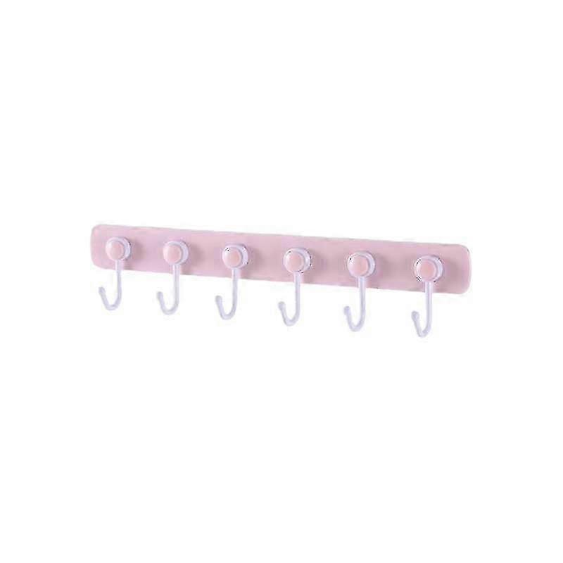 6-Pack Swivel Wall Hooks