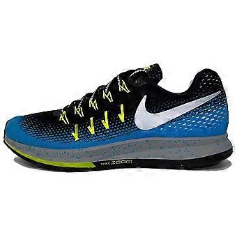 Nike Pegasus 33 Slip Resistant Abrasion Resistant Low top Running Shoes Unisex White Blue 849564-004