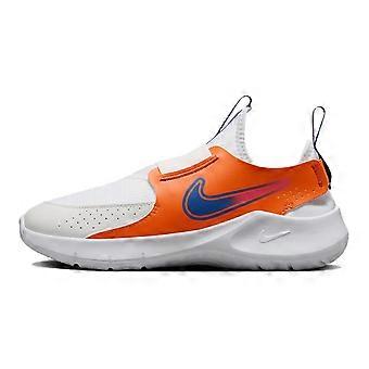 Nike Flex Runner 3 Low top Running Shoes White Orange Unisex FN1294-101