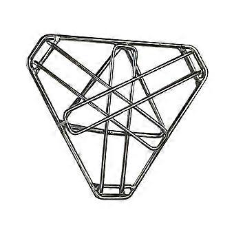 Foldable Stainless Steel Campfire Cooking Tripod Grill Stand for Outdoor BBQ and Camping