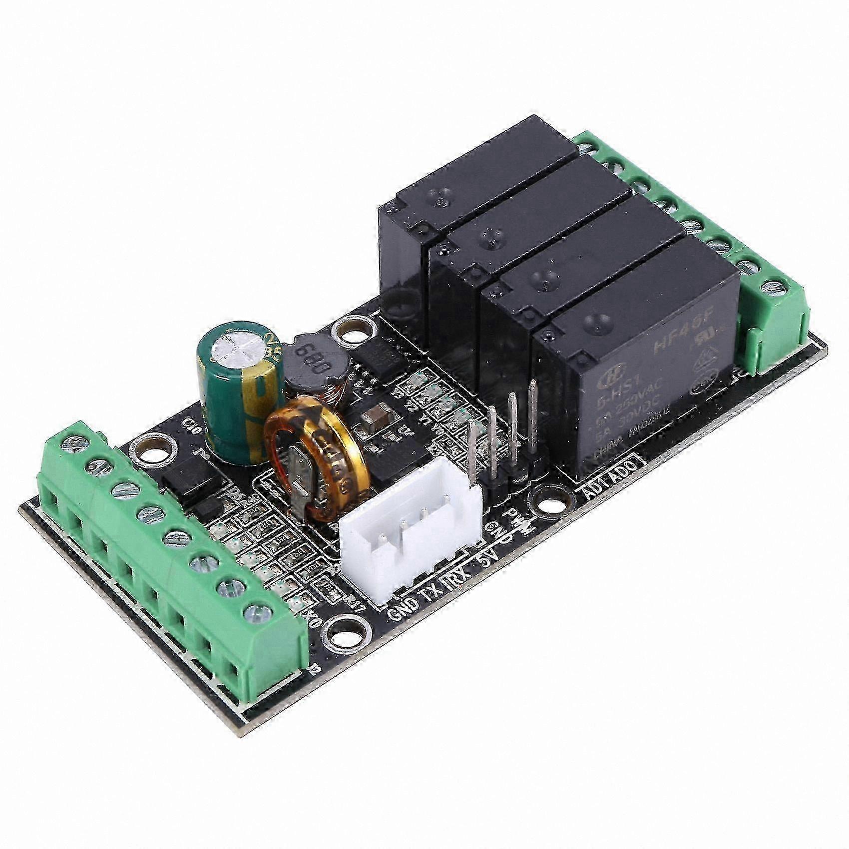 Programmable Logic Controller Board with 10MR Module compatible with Industrial Automation