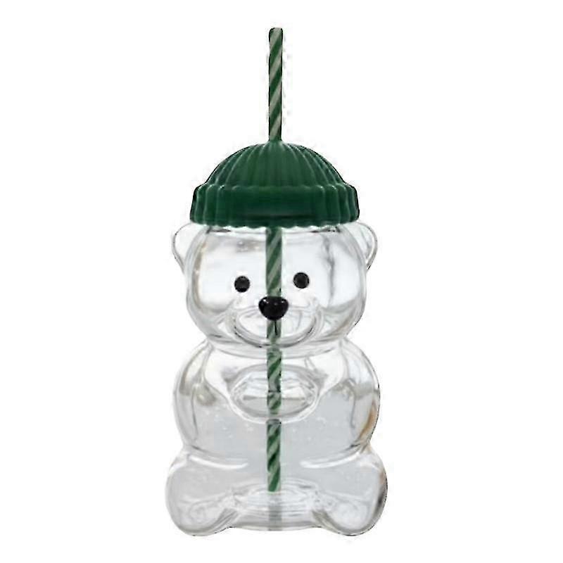 550ml Transparent Bear Mug PET