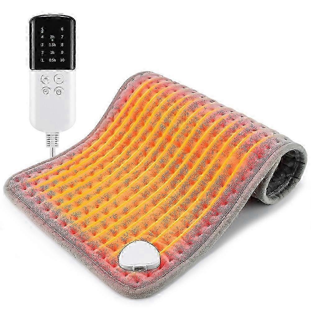 30x60cm Electric Heating Pad 9 Temp Levels