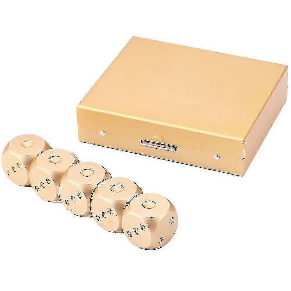 Premium Colored Dice - Dice Set With Luxury Box