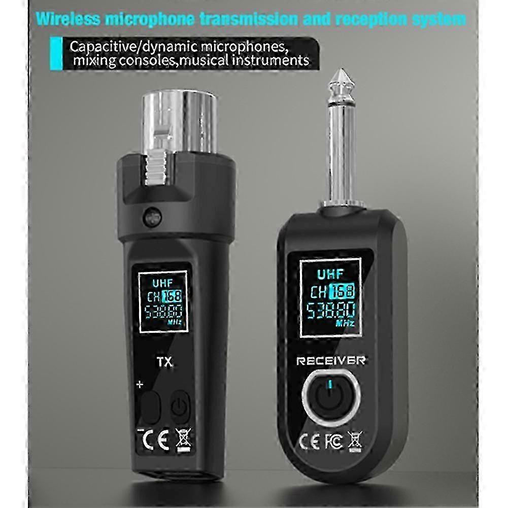 XLR Wireless Microphone Adapter