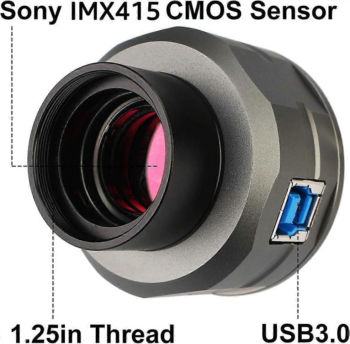 Telescoopcamera - Oculaircamera - Astrocamera - USB Microscoopcamera
