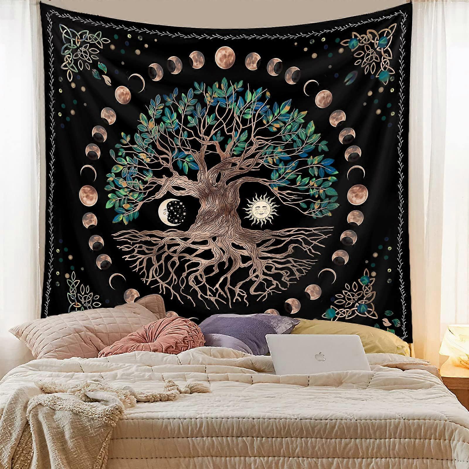 Bohemian Versatile Fade-Resistant Tapestry