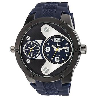 Radiant New Warfare kvarts analog man klocka med RA355603 silikonarmband