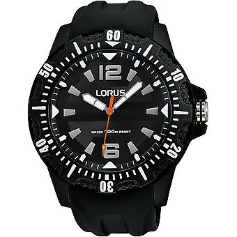 Lorus sport man Quartz Analog Man Watch with RRX05EX9 Silicone Bracelet