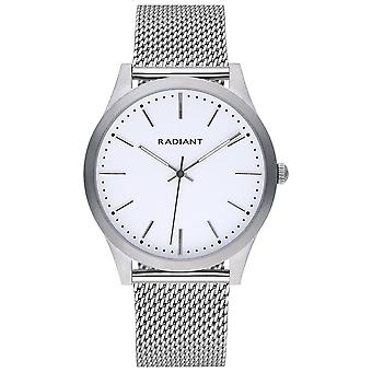 Radiant light & shadows watch for Women Analog Quartz with stainless steel bracelet RA553604