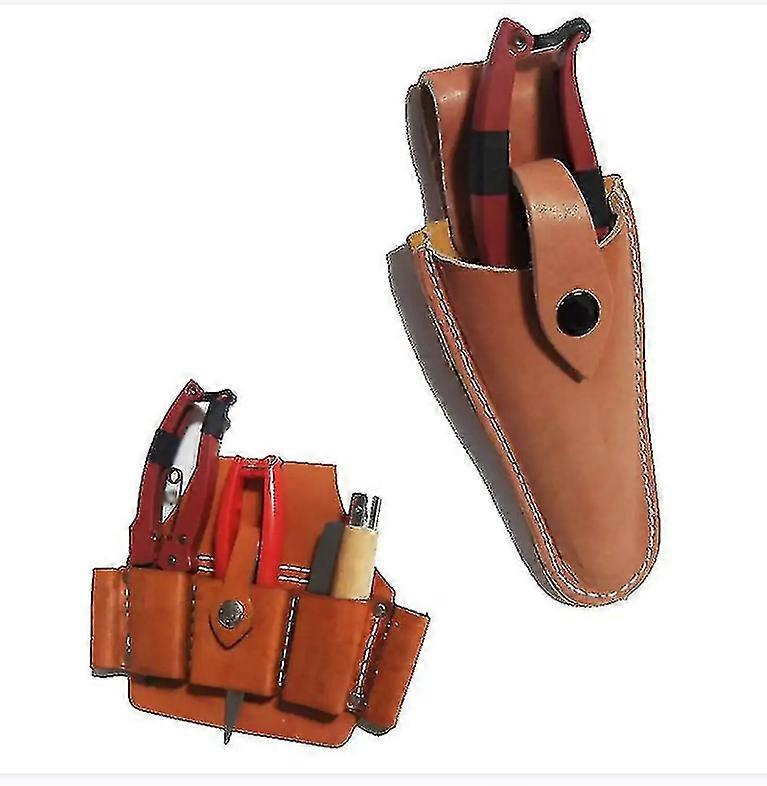 Rust-Resistant Durable Elegant Pruner Holster For Gardeners
