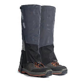 Waterproof Hiking Gaiters Adjustable Lightweight Outdoor Leg Gaiters for Snow Rain Trekking Medium Style 2
