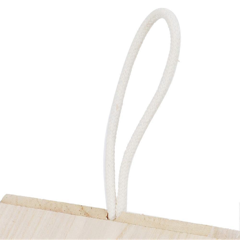 Durable Pine Bird House Hanging Nest