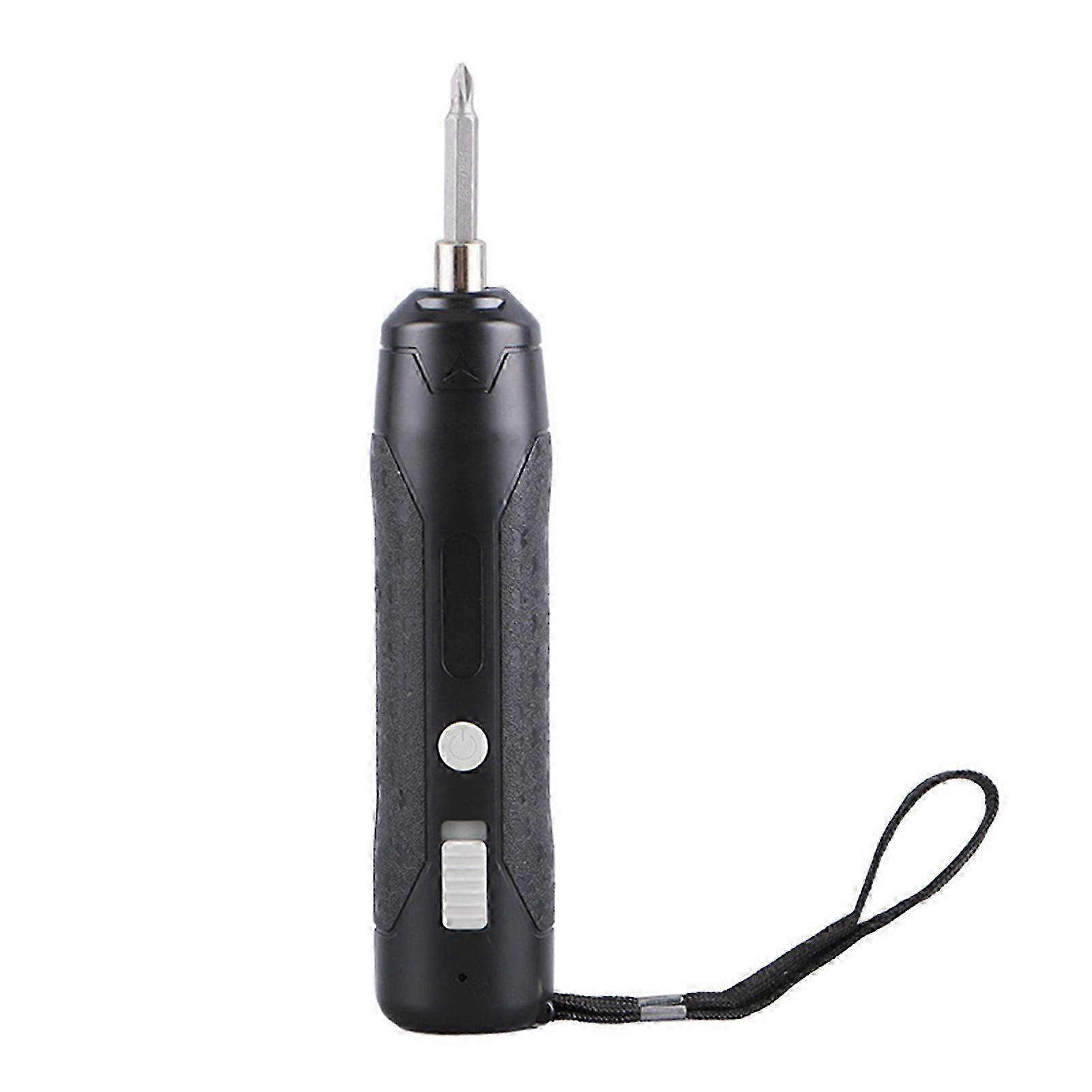 26-27@Rechargeable Electric Screwdriver - Compact with Torque Control - for Precision Work