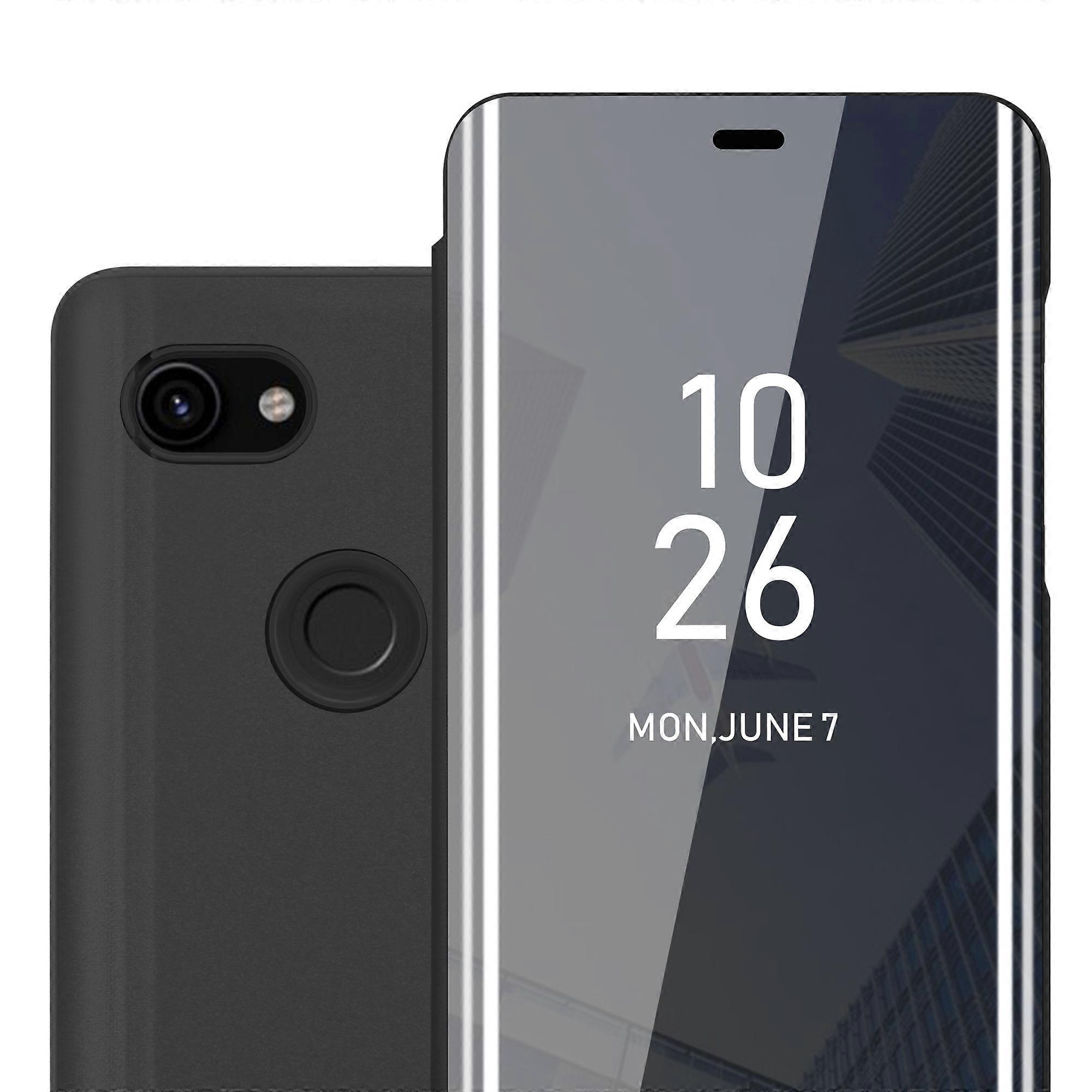 Case compatible with Google PIXEL 3A XL Protective Case - Smartview Design with Mirror