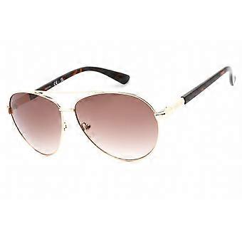 Óculos de sol masculinos Guess GF0221-32F Golden ø 59 mm