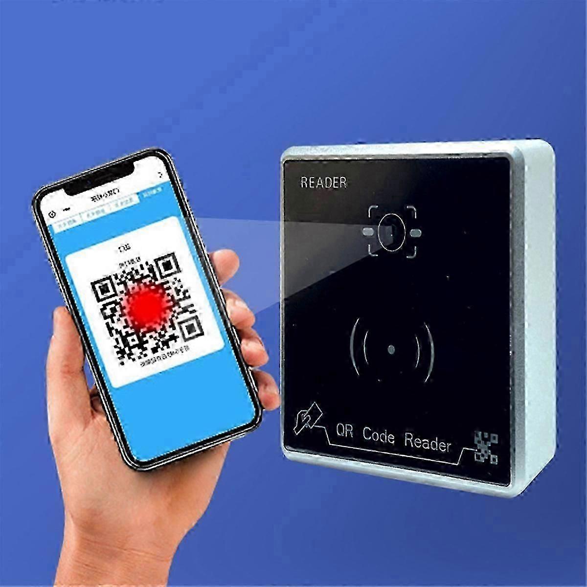 2026 Hot!! QR Code Reader Waterproof RFID Card Reader Access Control Card