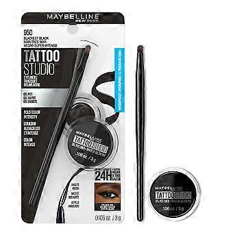 Maybelline Lasting Drama Gel Liner Blackest Black 0.11 oz