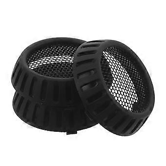 3 Pack Hair Dryer Rear Cover Replacement, Nylon Protective Mesh End Cap, Dust Protection Ventilated Back Cover for Home Salon Travel, 2.36 Inch