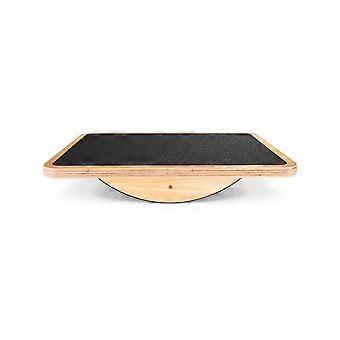 Professioneel houten balansbord | Schommelplank voor onder bureau met antislip rol