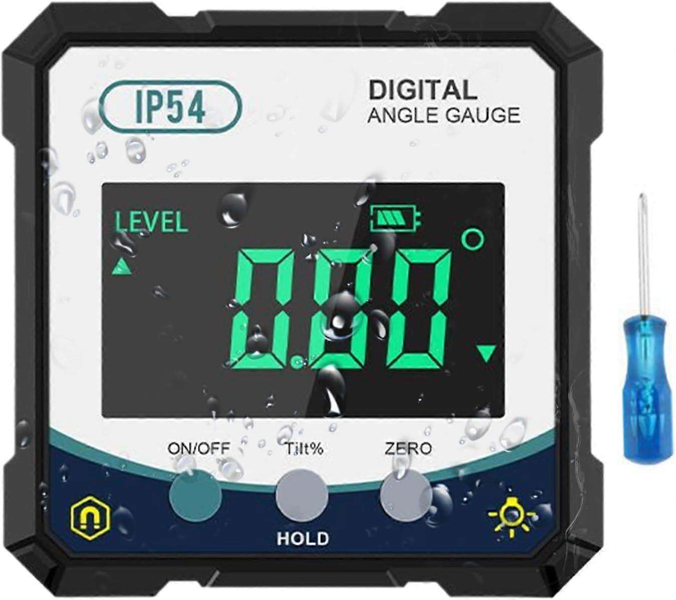 Digital Inclinometer Electronic Protractor Wide Range Inclinometer Ang