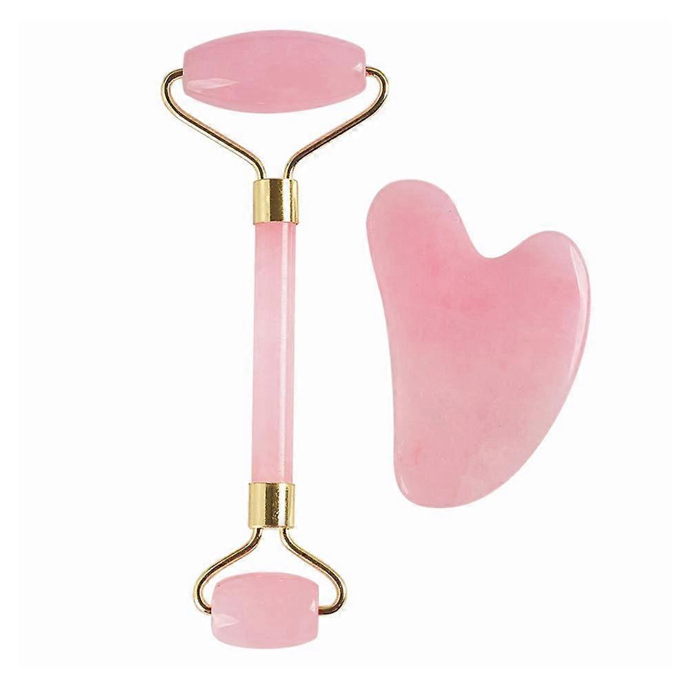 Gentle Jade Roller and Gua Sha Pair