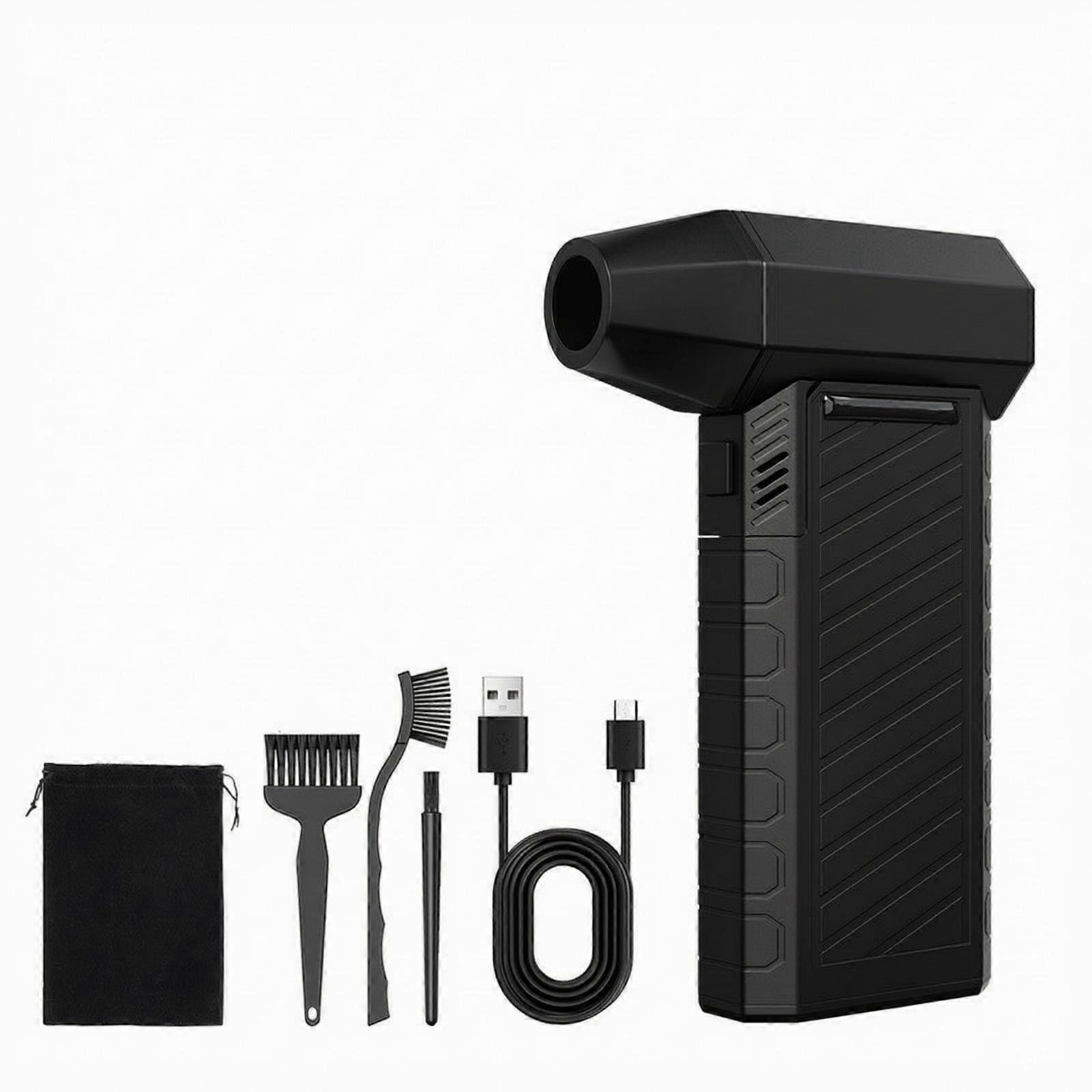 Cordless Electric Air Duster | Rechargeable, Portable, for Computer