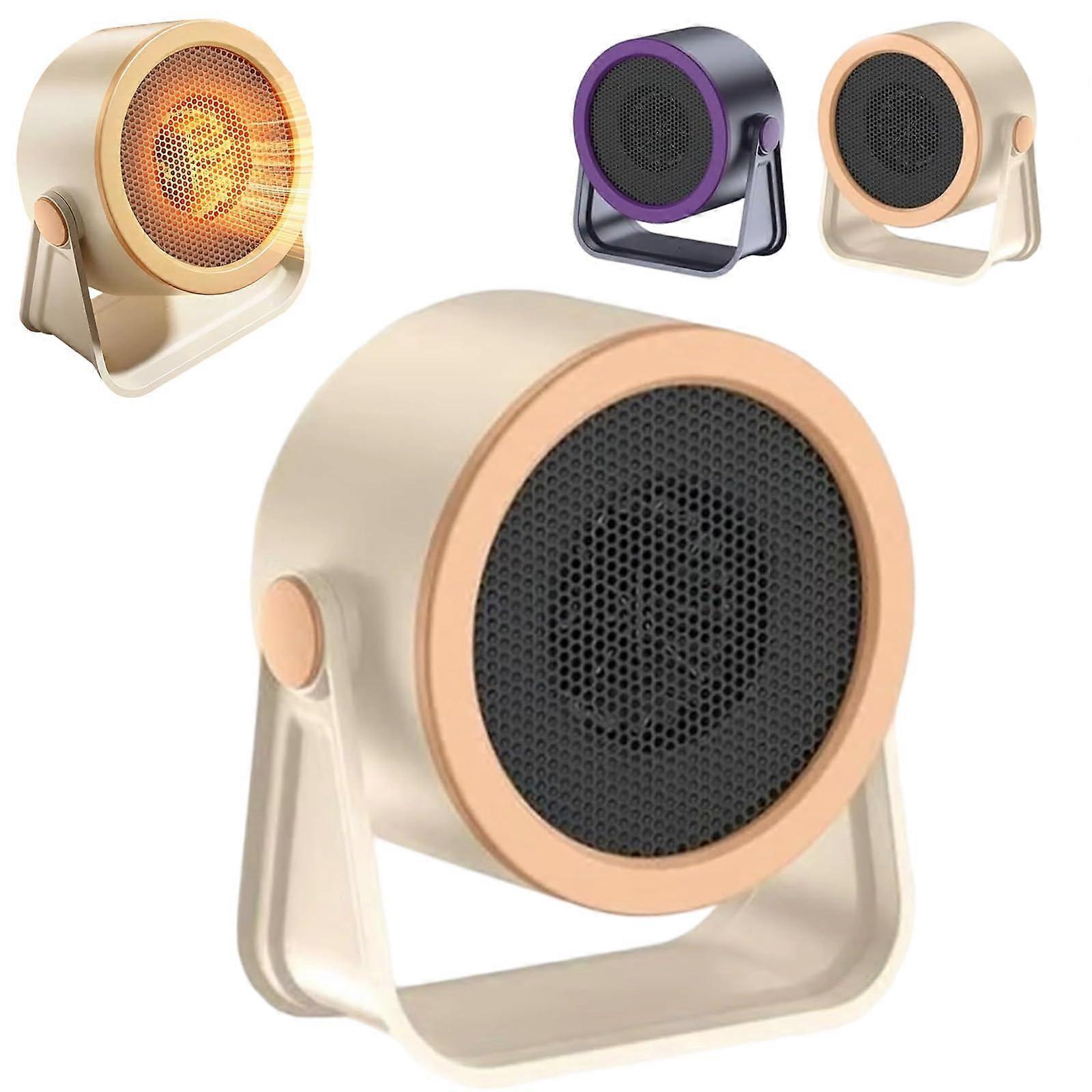 Ultra-Portable 3-Second Warm-Up Heater
