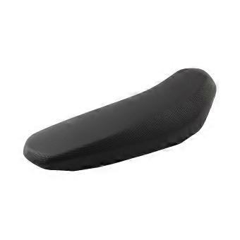 Black Motorcycle Cushion Compatible with Sur Ron Light Bee X/S X260 X160 Accessories