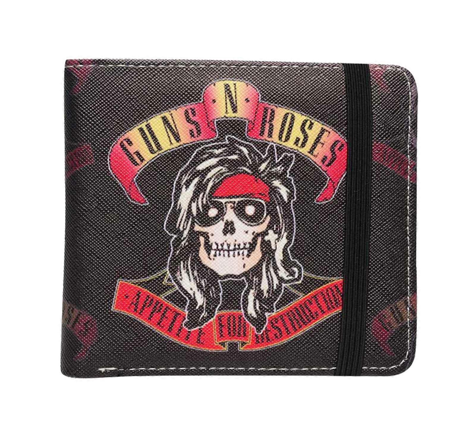 Guns N' Roses Appetite For Destruction Wallet