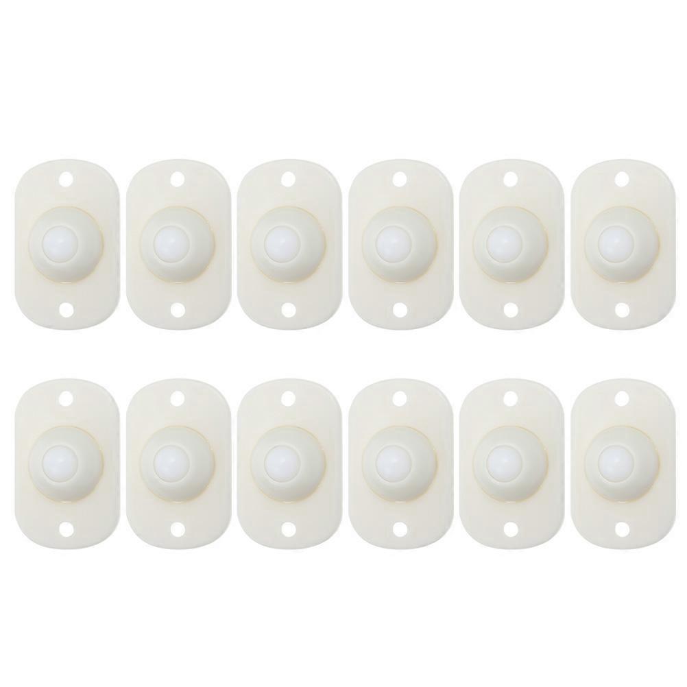 Household Wanxianglun Castor Wheels 12Pcs Multi-Function Adhesive Mini Casters