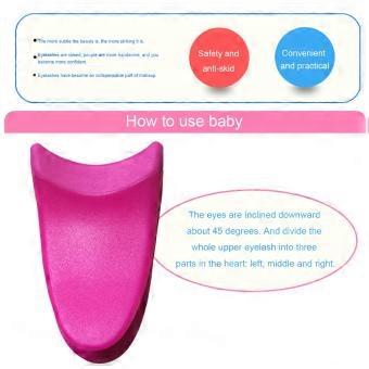 4PCS False Eyelashes Applicator Tool ABS Plastic User Friendly Artificial Eyelash Clip Makeup Tool for Beginners