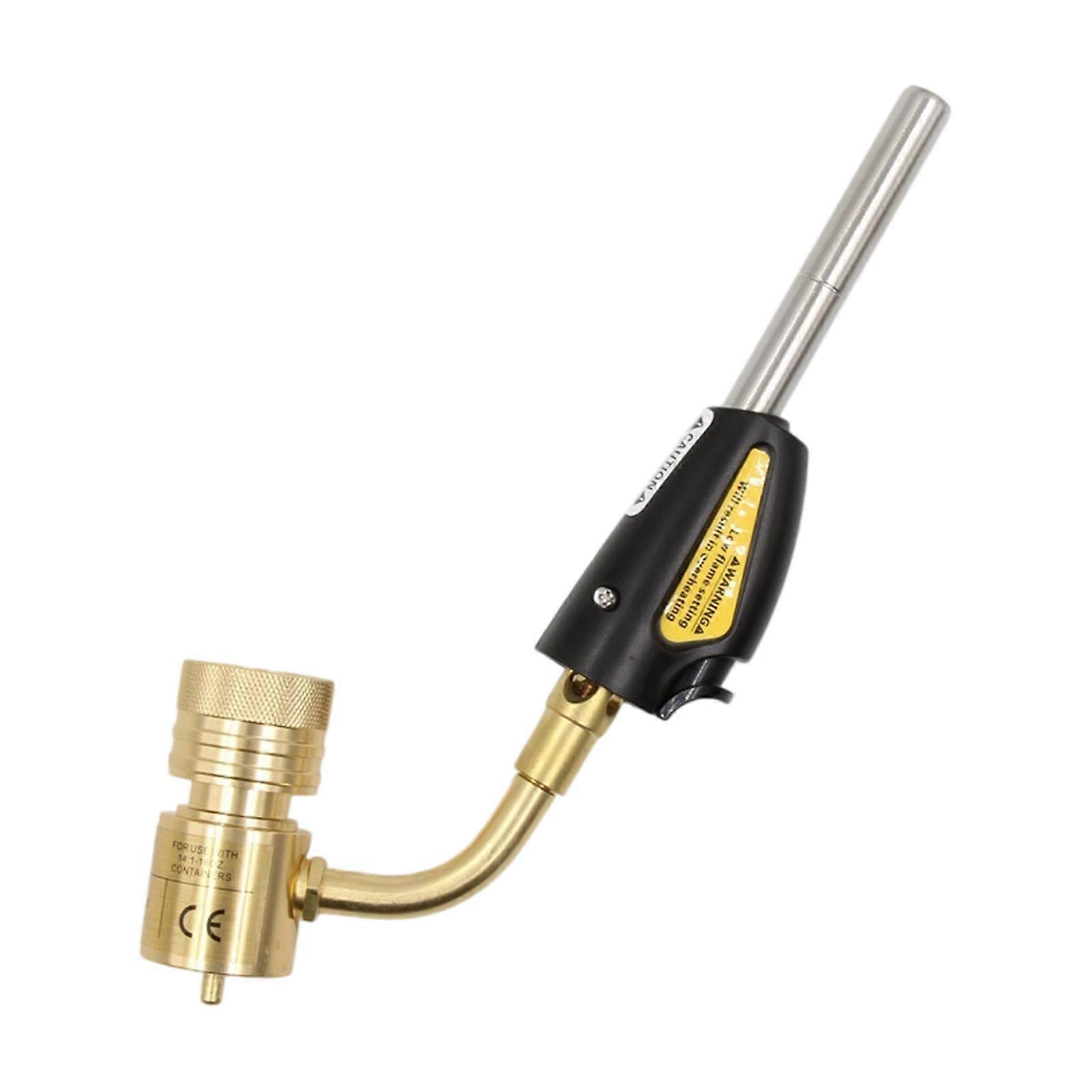 Angled Joint Soldering Torch Head
