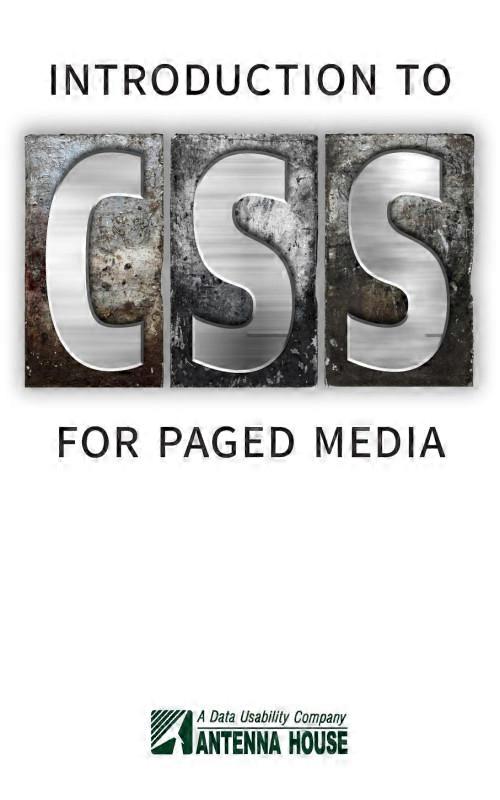 Introduction To Css For Paged Media