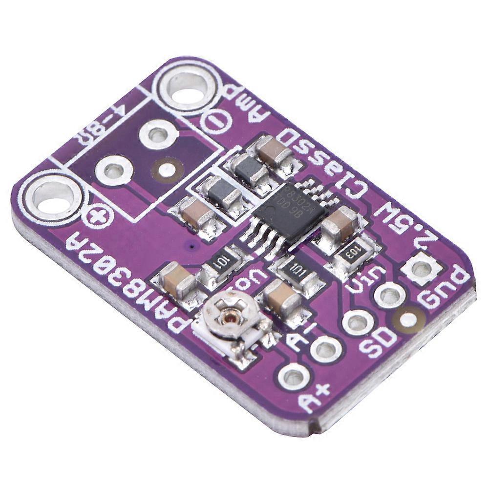 Single Channel 2.5W Class D Amplifier