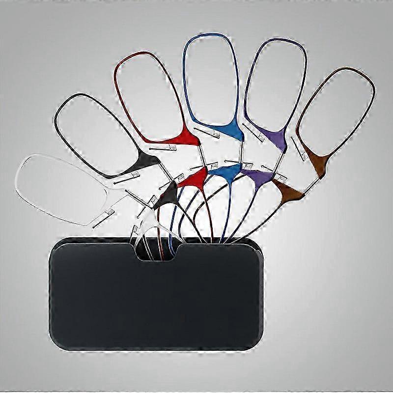 Legless Clamp Nose Reading Glasses