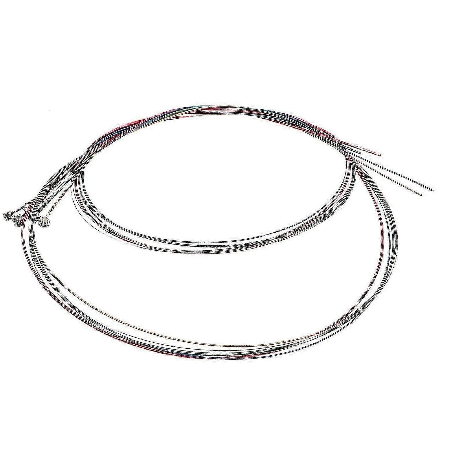 6-Pack Acoustic Strings Strong Fade Resistant